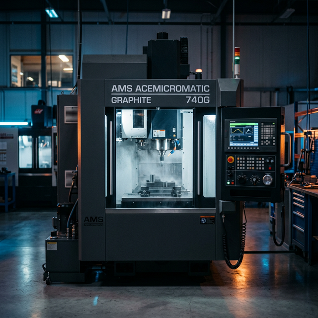 High Speed Graphite CNC